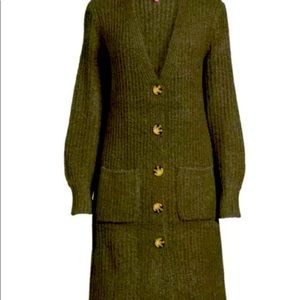 No Boundaries Junior Sea Turtle Balloon Sleeve Sweater